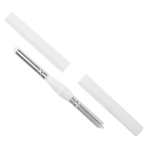 ERINGOGO Doppelseitiger Lidschatten Stempel Make Up Pinsel Silikon Eyeliner Stempel Weich Abwurfsicher Vielseitig Für Augenbrauen Lippen Für Frauen Mädchen von ERINGOGO