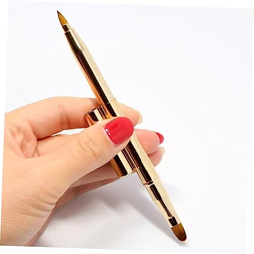 ERINGOGO Doppelseitiger Lippenpinsel Einziehbar Tragbarer Make Up Concealer Pinsel für und Mädchen für Präzise Lippenanwendungen und Einfach zu Verstauen ERINGOGO Doppelseitiger Lippenpinsel Einziehbar Tragbarer Make Up Concealer Pinsel für und Mädchen für Präzise Lippenanwendungen und Einfach zu Verstauen von ERINGOGO