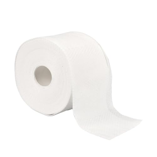 ERINGOGO Wischtücher Doppelgitter Einwegpads Einweg-reinigungstücher Hautverträglich Vliesstoff Zubehör Papiertuch Gesichtstuch Make-up Entferner von ERINGOGO