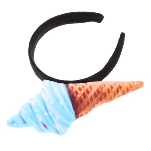 ERINGOGO Eiscreme Stirnband Damen Weich Bequem Haarband für Gesichtswäsche Make Up Styling Süßes Party Accessoire Vielseitig Leicht Blau ERINGOGO Eiscreme Stirnband Damen Weich Bequem Haarband für Gesichtswäsche Make Up Styling Süßes Party Accessoire Vielseitig Leicht Blau von ERINGOGO
