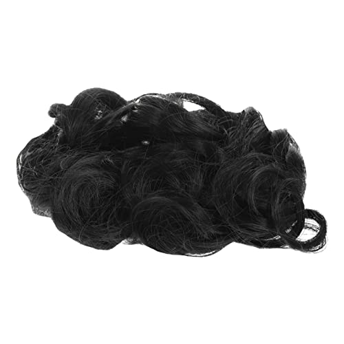 ERINGOGO Perücke Aus Echthaar Kurz Und Lockig Für Damen Natürlich Aussehend Modisches Haarzubehör Für Alltag Und Partys von ERINGOGO