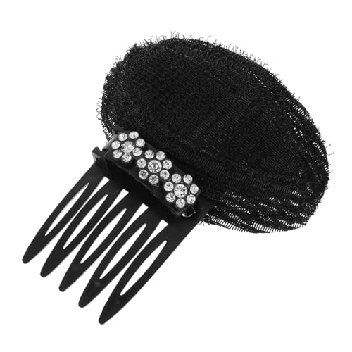 ERINGOGO Eleganter Haarkamm Für Damen Haarnadel Für Brautmode Glitzernde Haarklammer Für Hochzeiten Und Festliche Anlässe Silberner Haarschmuck Mit Strasssteinen von ERINGOGO