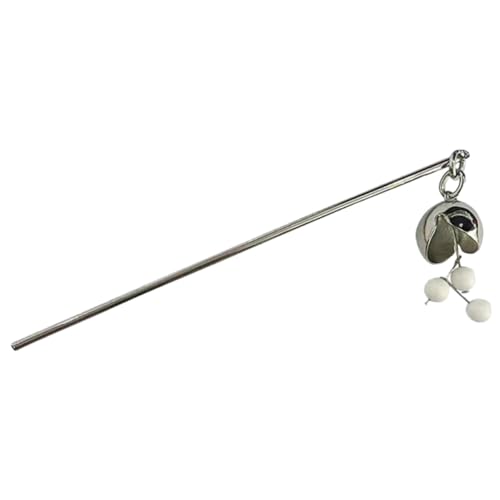 ERINGOGO Eleganter Haarschmuck Haarstäbchen für Frauen Vintage Metall Haargabel mit Quaste für Dutt Hochzeit Party Alltag Geschenkidee von ERINGOGO