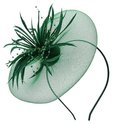 ERINGOGO 1stück Eleganter Haarschmuck Mit Federn Und Netz Für Partys Stilvolles Haaraccessoire Für Damen Für Hochzeiten Tanzveranstaltungen Und Festlichkeiten Leicht Und Komfortabel Zu ERINGOGO 1stück Eleganter Haarschmuck Mit Federn Und Netz Für Partys Stilvolles Haaraccessoire Für Damen Für Hochzeiten Tanzveranstaltungen Und Festlichkeiten Leicht Und Komfortabel Zu von ERINGOGO
