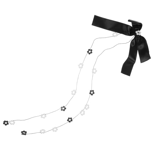 ERINGOGO Eleganter Haarschmuck für Frauen und Mädchen Quasten bowknot Haarklammer mit Perlenbesatz Seitlicher Alligator Haarclip zum Sicheren Halten von Zöpfen und Ponytails Dekorative ERINGOGO Eleganter Haarschmuck für Frauen und Mädchen Quasten bowknot Haarklammer mit Perlenbesatz Seitlicher Alligator Haarclip zum Sicheren Halten von Zöpfen und Ponytails Dekorative von ERINGOGO