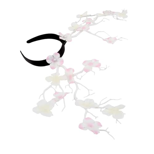 ERINGOGO Exaggerated Tree Branch Hairpiece Für Mädchen Floraler Haarschmuck Für Hochzeiten Kinderkopfschmuck Und Partys Für Und Feenkostüme von ERINGOGO