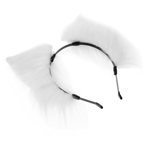 ERINGOGO Dekoratives Tierohren-haarband Für Frauen Flauschige Katzenohren Accessoire Für Partys Cosplay Und Kreative Outfits Komfortabel Und Leicht Zu Tragen von ERINGOGO