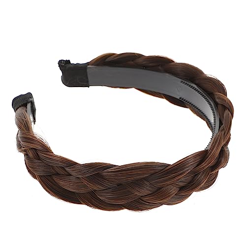 ERINGOGO Flecht Haarband für Modisches Haarschmuck Accessoire mit Natürlichem Design für Alltag Partys und Hochzeiten Elastisch und Bequem für Kopfgrößen ERINGOGO Flecht Haarband für Modisches Haarschmuck Accessoire mit Natürlichem Design für Alltag Partys und Hochzeiten Elastisch und Bequem für Kopfgrößen von ERINGOGO