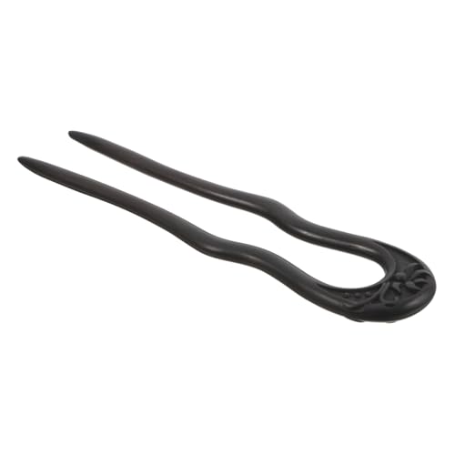 ERINGOGO Förmige Holz Haargabel Traditionelle Chinesische Haarnadel Damen Haarstab für Hochzeiten Abendveranstaltungen und Festliche Frisuren Eleganter Haarschmuck von ERINGOGO