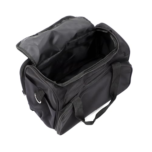 ERINGOGO Friseurtasche Großvolumig mit Metallreißverschluss Langlebig Multifunktionaler Organizer für Haarwerkzeuge Make Up Maniküre für Stylisten und Beauty Profis von ERINGOGO