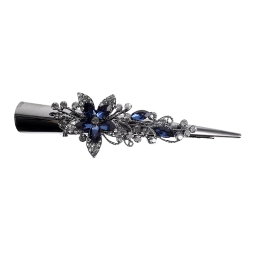 ERINGOGO Funkelnder Haarclip Für Damen Retro Metall Alligator Haarklammer Große Haarkralle Für Feines Und Dickes Haar Eleganter Haarschmuck Mit Glitzersteinchen ERINGOGO Funkelnder Haarclip Für Damen Retro Metall Alligator Haarklammer Große Haarkralle Für Feines Und Dickes Haar Eleganter Haarschmuck Mit Glitzersteinchen von ERINGOGO