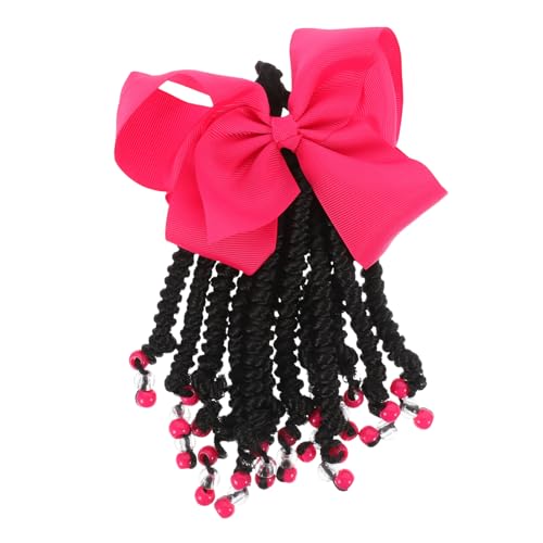 ERINGOGO Geflochtene Pferdeschwanz Haarverlängerung Für Damen Synthetisches Geflochtenes Haarteil Weiche Und Natürliche Pferdeschwanzperücke Einfach Zu Tragen Handhaben von ERINGOGO