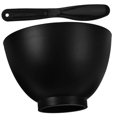 ERINGOGO Gesichtsmasken Schüssel und Rührstab Silikon DIY Kosmetik Werkzeug Kit für Damen Feine Oberfläche Leicht zu Reinigen Kompakt und Tragbar für Zuhause und Beauty Salon von ERINGOGO