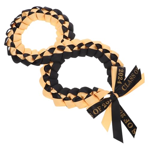 ERINGOGO Ehrenkordel Zum Schulabschluss Geflochtene Kordel Aus Polyester Für Absolventen Dekorative Abschlusskordel Als Accessoire Für Feiern Und Zeremonien von ERINGOGO