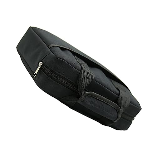 ERINGOGO Gitarrenkoffer Kleiner Gitarrenkoffer Effektorbox Aus Oxford-gewebe Aufbewahrungstasche Für Gitarreneffekte Tragbarer Organizer Robustes Griffdesign von ERINGOGO