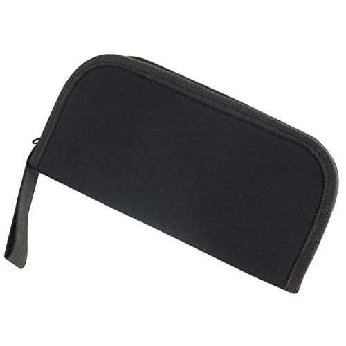 ERINGOGO Gitarrentasche Werkzeug Organizer mit Reißverschluss Kleine Oxford Aufbewahrungstasche für Instrumentenreparatur Langlebig und Tragbar mit Handriemen für Musiker und ERINGOGO Gitarrentasche Werkzeug Organizer mit Reißverschluss Kleine Oxford Aufbewahrungstasche für Instrumentenreparatur Langlebig und Tragbar mit Handriemen für Musiker und von ERINGOGO