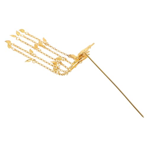 ERINGOGO Chinesische Haarnadel Mit Langer Quaste Vintage Haaraccessoires Haarspangen Haarschmuck Für Frauen Haarstäbe Haargabeln von ERINGOGO