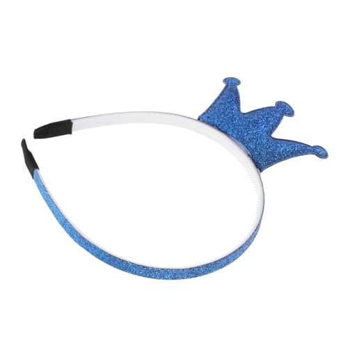 ERINGOGO Prinzessinnen Stirnband für Mädchen Glitzerndes Haar Accessoire Krone Pailletten für Geburtstagsfeiern und Kostüme Langlebiges und Verformungsbeständiges Design von ERINGOGO