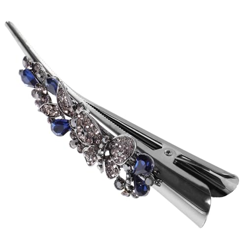 ERINGOGO Große Haarklammer Damen mit Strasssteinen Retro Schmetterling Haarspange aus Stabiler Haarschmuck für Dickes und Eleganter Clip für Hochzeit Party Alltag ERINGOGO Große Haarklammer Damen mit Strasssteinen Retro Schmetterling Haarspange aus Stabiler Haarschmuck für Dickes und Eleganter Clip für Hochzeit Party Alltag von ERINGOGO