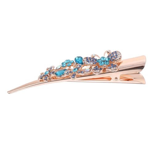 ERINGOGO Große Haarklammer mit Strasssteinen Vintage Haarschmuck Damen Kreativer Großer Haarklip aus Robustem Material Leichter Haarclip für Teen und Frauen Modisches Accessoire für Partys ERINGOGO Große Haarklammer mit Strasssteinen Vintage Haarschmuck Damen Kreativer Großer Haarklip aus Robustem Material Leichter Haarclip für Teen und Frauen Modisches Accessoire für Partys von ERINGOGO