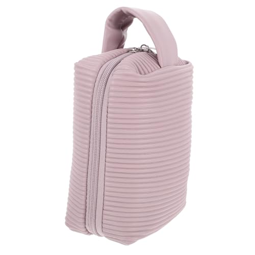 ERINGOGO Große Kapazität Kulturbeutel Handtasche Tragbarer Toiletry Storage Bag Multifunktionaler Make up Organizer für Reise und Alltag Reisetasche von ERINGOGO