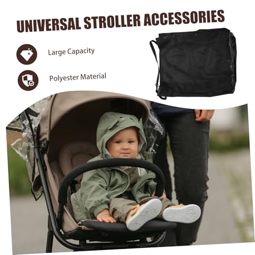 ERINGOGO Große Kinderwagen Reisetasche Schutz Abdeckung für Flugreisen Wasserabweisend Robust Pflegeleicht Passend für Modelle mit Viel Platz und Einfachem Transport von ERINGOGO