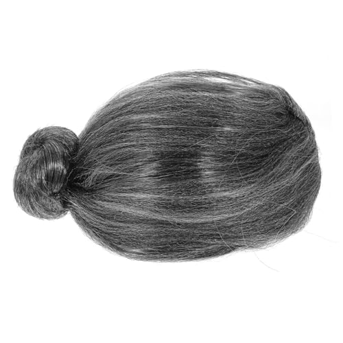 ERINGOGO Große Old Lady Perücke Authentische Großmutter Verkleidung Atmungsaktive Leichte Damen Perücke für Karneval Fasching Cosplay Einstellbare Einheitsgröße Detailreich Gestaltet von ERINGOGO