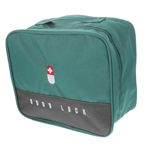 ERINGOGO Große Reiseapotheke Tasche mit Multi Fächern Wasserdichtes Oxford Material Medizin Organizer für Camping Wandern Büro und Zuhause Mehrzweck Medizin Aufbewahrungstasche ERINGOGO Große Reiseapotheke Tasche mit Multi Fächern Wasserdichtes Oxford Material Medizin Organizer für Camping Wandern Büro und Zuhause Mehrzweck Medizin Aufbewahrungstasche von ERINGOGO