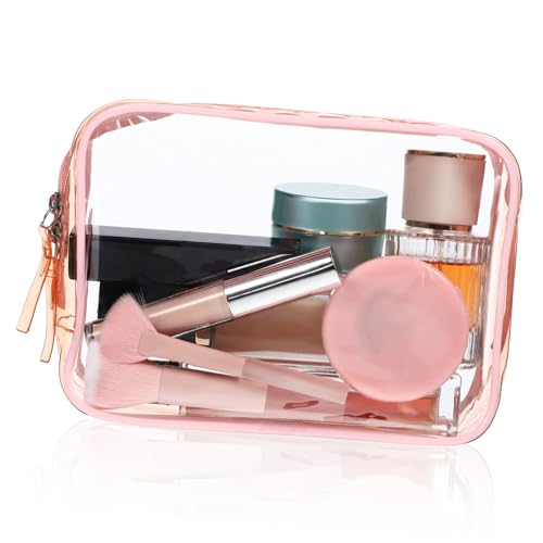 ERINGOGO Großes Fassungsvermögen Kosmetiktasche und Stifteetui Langlebige Aufbewahrungstasche für Make Up und Schreibwaren Modisches Design Vielseitiger Organizer für Reise und Alltag von ERINGOGO