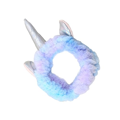 ERINGOGO Unicorn Haarbänder Blau Und Wunderschöne Haarschmuck Accessoires Für Frauen Und Mädchen Für Partys Und Tägliches Tragen Leicht Einzigartigem Glitzereffekt von ERINGOGO