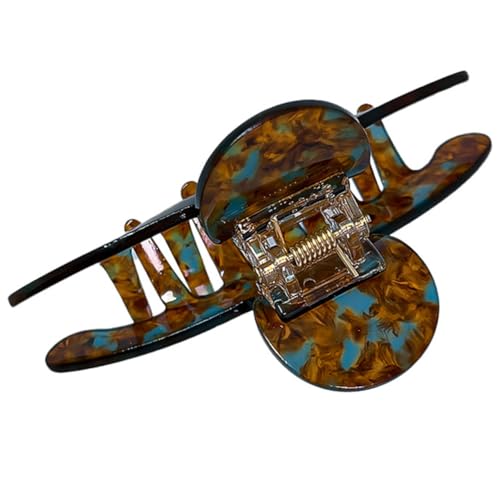 ERINGOGO Haarklammer aus Hochwertigem Acetat Modischer Haar kieferclip für Damen und Mädchen Stabiler Haarhalter für Dickes Haar Vielseitiges Accessoire für Alltag und Festlichkeiten ERINGOGO Haarklammer aus Hochwertigem Acetat Modischer Haar kieferclip für Damen und Mädchen Stabiler Haarhalter für Dickes Haar Vielseitiges Accessoire für Alltag und Festlichkeiten von ERINGOGO