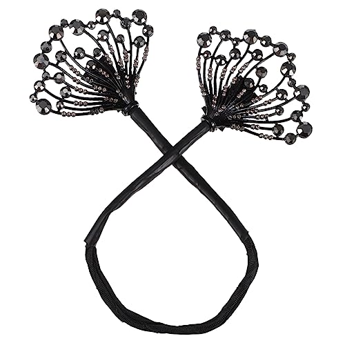 ERINGOGO Haarknoten Maker Dreh Dutt Clip für Damen Haarschmuck Accessoire zur Frisurenherstellung Einfacher Haarknoten Fixierclip für Reisen Musikfestivals und Familienfeiern von ERINGOGO