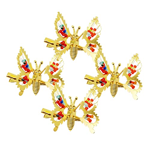 ERINGOGO Haarnadeln Metall Frühling Haarspangen Kreative Haaraccessoires Mädchen Haardekor Haar Clips von ERINGOGO