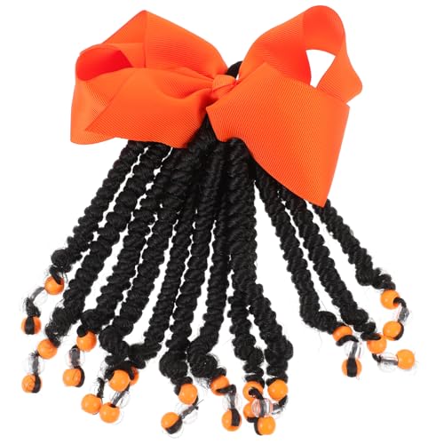 ERINGOGO Haarschmuck Ponytail Verlängerung mit Schleifen Transparent Einfache Anwendung Leicht Bequem für Partys Tanzaufführungen ERINGOGO Haarschmuck Ponytail Verlängerung mit Schleifen Transparent Einfache Anwendung Leicht Bequem für Partys Tanzaufführungen von ERINGOGO