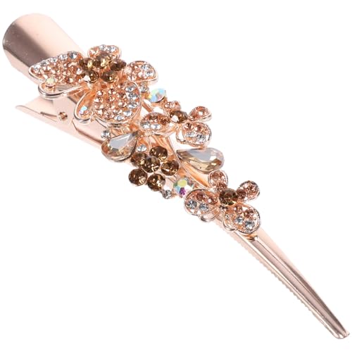 ERINGOGO Dekorative Haarspangen Funkelnde Bling-haarspangen Für Damen Ausgefallener Haarschmuck Funkelnde Strass-haarspangen Für Alltag Und Partys von ERINGOGO