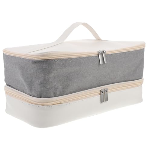 ERINGOGO Haartrockner Reiseetui Mit Organizer-fächern Für Haarstyling-Tools Leicht Und Kompakt Für Transport Im Gepäck Oder Handtasche ERINGOGO Haartrockner Reiseetui Mit Organizer-fächern Für Haarstyling-Tools Leicht Und Kompakt Für Transport Im Gepäck Oder Handtasche von ERINGOGO