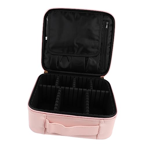 ERINGOGO 1stück Tragbare Make-up Tasche Wasserdichter Kosmetikkoffer Für Reisen Langlebige Aufbewahrung Für Make-up Und Toilettenartikel Große Kapazität Pu- Kosmetikkoffer Für Damen ERINGOGO 1stück Tragbare Make-up Tasche Wasserdichter Kosmetikkoffer Für Reisen Langlebige Aufbewahrung Für Make-up Und Toilettenartikel Große Kapazität Pu- Kosmetikkoffer Für Damen von ERINGOGO
