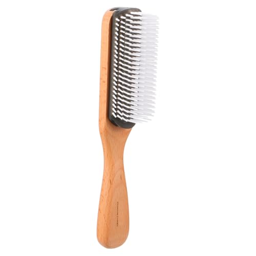 ERINGOGO Herren Multifunktionaler Kamm Stylischer Und Robuster Kamm Für Männer Für Haarpflege Und Styling Transportabel Und Handlich Reisegröße von ERINGOGO