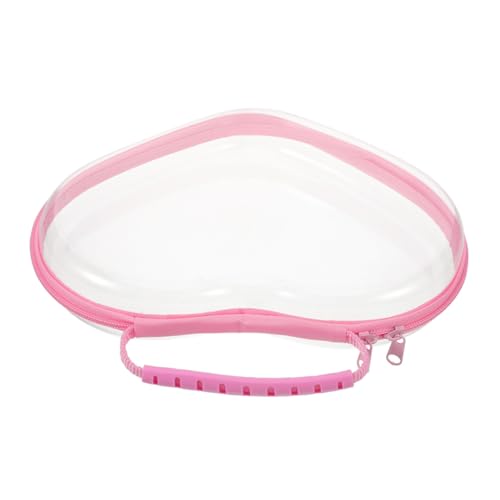 ERINGOGO Herzförmige Kosmetiktasche Hartschale Reise-Toiletry Bag Groß Schutz Hartgehäuse Organizer Für Frauen Mädchen Make-up Zubehör Aufbewahrung von ERINGOGO