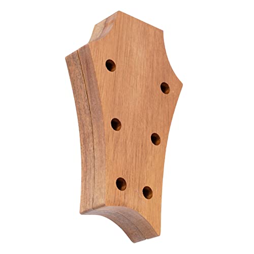 ERINGOGO Holz Gitarrenplektrum Box Halter Gitarre Plektrum Organizer Aufbewahrungshalter Plektrum Behälter Etui Fingerplektrum Box Daumenplektrum Etui Gitarrenplektrum Halter von ERINGOGO