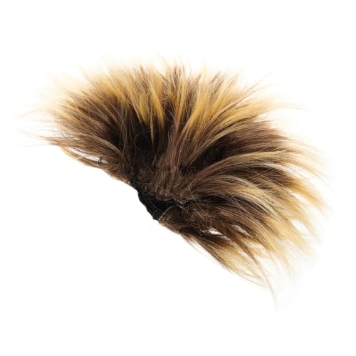 ERINGOGO Party Perücke Für Erwachsene Braune Igelhaar-cosplay-wig Für Kostümpartys Maskerade Festivals Und Lustige Anlässe Als Fotorequisite Für Kreative Looks von ERINGOGO