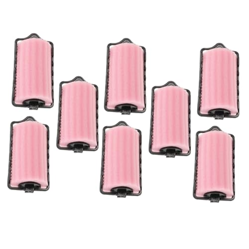 ERINGOGO Jumbo Schaumstoff Lockenwickler 8 Stück Weiche Schwammwickler Für Locken Wellen Selbstgemacht Haarstyling Tools Für Frauen Mädchen Haarschäden Für Zuhause Salon von ERINGOGO