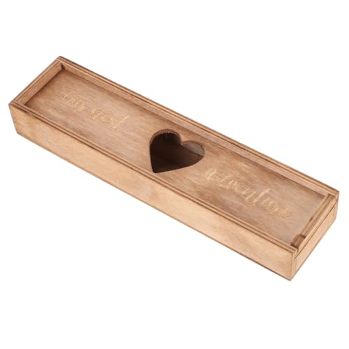 ERINGOGO Elegante Hölzerne Schwangerschaftstestbox Baby-wunschbox mit Deckel für Neugeborenen-ankündigung ERINGOGO Elegante Hölzerne Schwangerschaftstestbox Baby-wunschbox mit Deckel für Neugeborenen-ankündigung von ERINGOGO