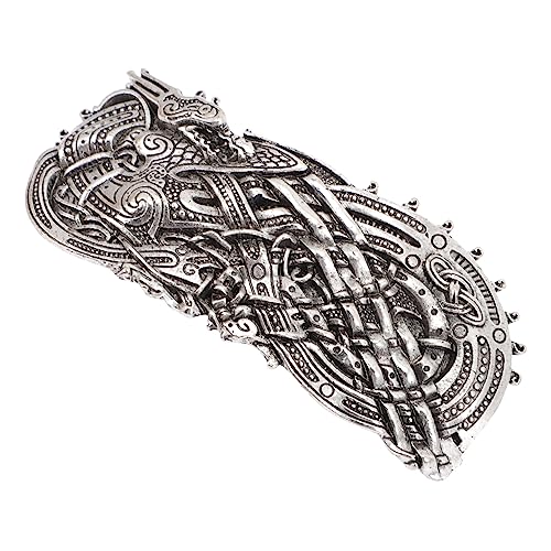 ERINGOGO Vikinger Haarschmuck Aus Retro Knot Hair Clip Für Damen Für Dutt Und Hochsteckfrisuren Vintage Haaraccessoire Für Jedes Outfit von ERINGOGO