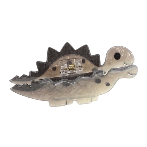 ERINGOGO Kleiner Dinosaurier Haarclip Niedliche Haarspange Für Mädchen Rutschfester Haarklammer Für Ponytails Und Hochsteckfrisuren Kreatives Design Für Verschiedene Outfits von ERINGOGO