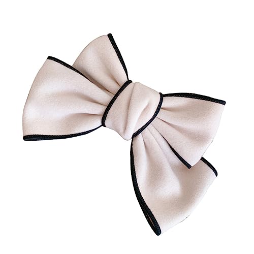 ERINGOGO Eleganter Plüsch-haarclip Mit Schleife Hochwertige Haarspange Für Damen Für Hochzeiten Partys Und Alltag Perfektes Haarschmuck-accessoire Für Mädchen Und Damen von ERINGOGO