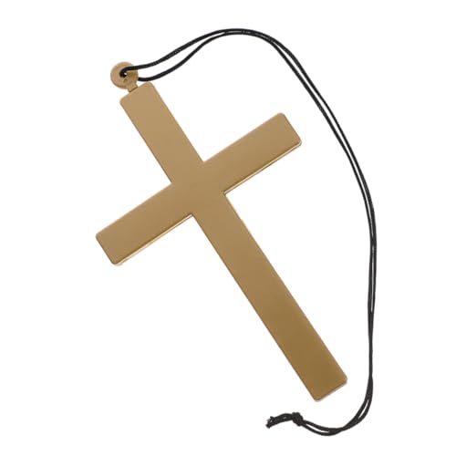 ERINGOGO Kreuzanhänger-halskette Für Und -kreuz-accessoire Für Halloween Cosplay Und Religiöse Dekorationen Für Spiritualität ERINGOGO Kreuzanhänger-halskette Für Und -kreuz-accessoire Für Halloween Cosplay Und Religiöse Dekorationen Für Spiritualität von ERINGOGO