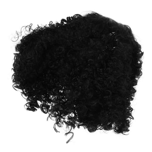 ERINGOGO Kurze Lockenperücke Mit Für Cosplay Und Partys Leichte Und Tragbare Damen-wig Für Kostüme Und Besondere Anlässe von ERINGOGO
