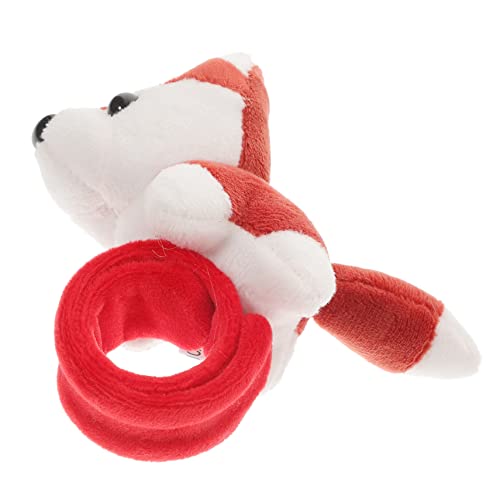 ERINGOGO Slap Armbänder Mit Tieren Aus Plüsch Kinderspielzeug Partygeschenke Robuste Und Langlebige Armbänder Für Junge Mädchen von ERINGOGO