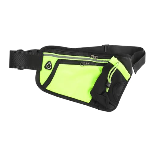 ERINGOGO Laufgürtel mit Flaschenhalter Verstellbar Bauchtasche für Damen Herren wasserdichte Sporttasche für Wandern Joggen Alltag Grün ERINGOGO Laufgürtel mit Flaschenhalter Verstellbar Bauchtasche für Damen Herren wasserdichte Sporttasche für Wandern Joggen Alltag Grün von ERINGOGO